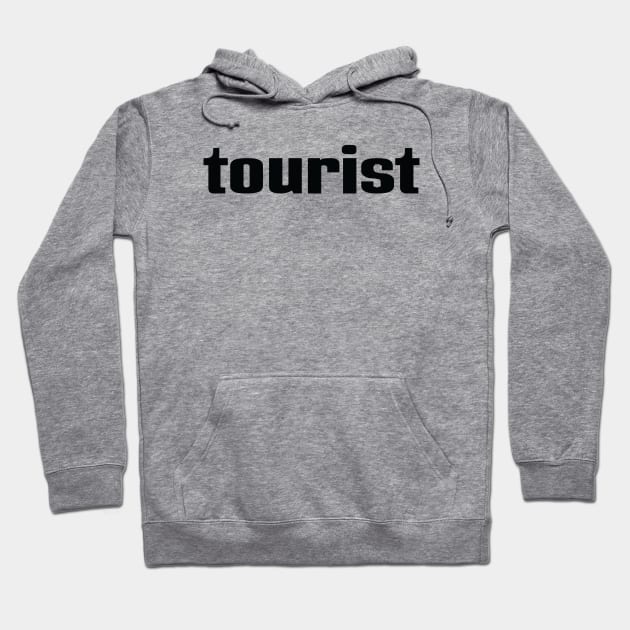 Tourist Hoodie by ProjectX23Red